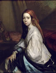 Pauline Ono portréja (megh. 1844)